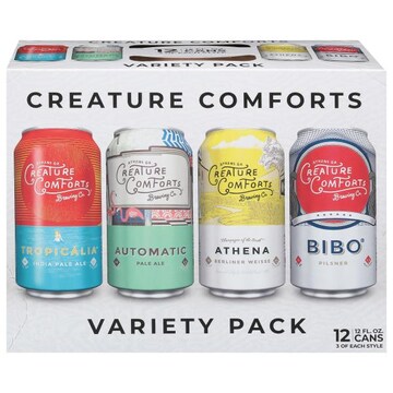 Creature Comforts Brewing Co. Beer, Variety Pack