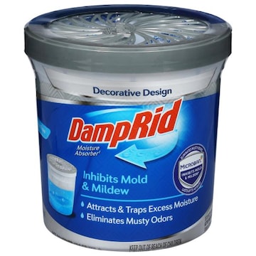 DampRid Moisture Absorber, Refillable, Fragrance Free