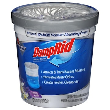 DampRid Moisture Absorber, Refillable, Lavender Vanilla