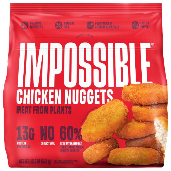 Impossible Foods Impossible™ Chicken Nuggets Meat From Plants