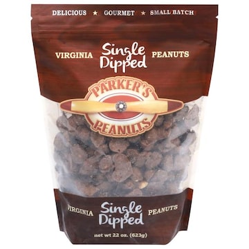 Parker's Peanuts Peanuts, Virginia, Single Dipped