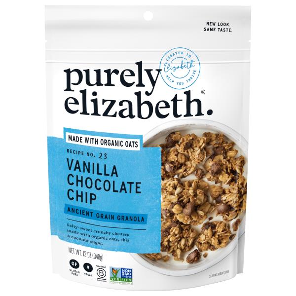 Purely Elizabeth Granola, Vanilla Chocolate Chip | Publix Super Markets