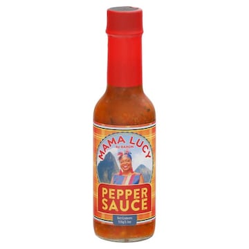 Baron Mama Lucy Pepper Sauce