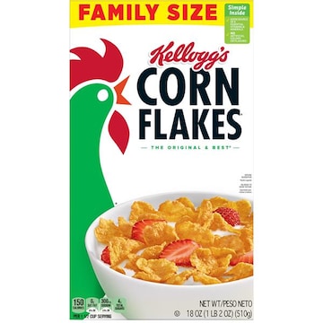 Corn Flakes Cereal, Family Size