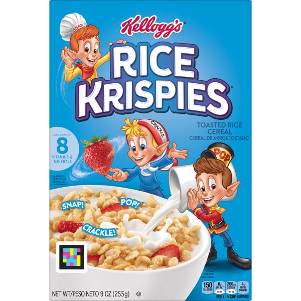Rice Krispies Rice Cereal, Toasted Publix Super Markets