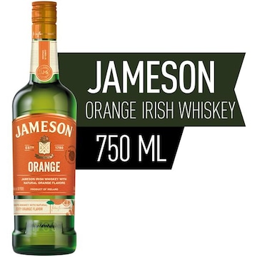Jameson Orange Flavored Whiskey