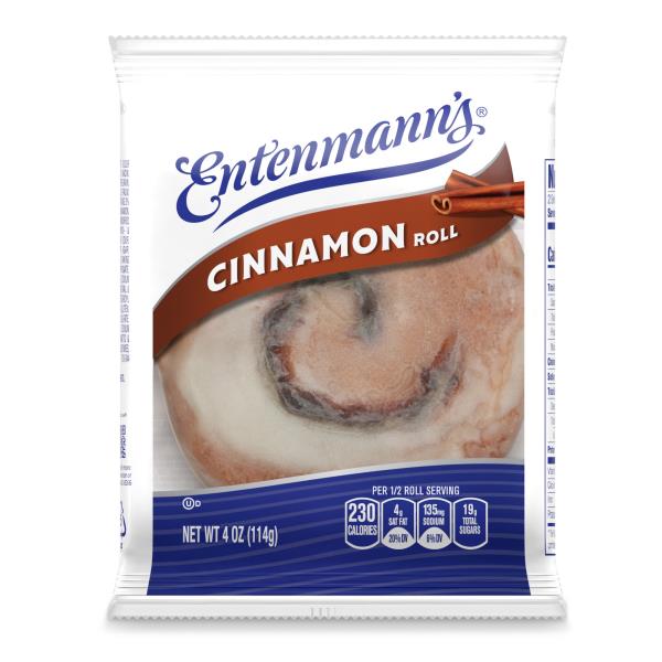 Entenmann's Cinnamon Roll, Individual, 4 oz | Publix Super Markets