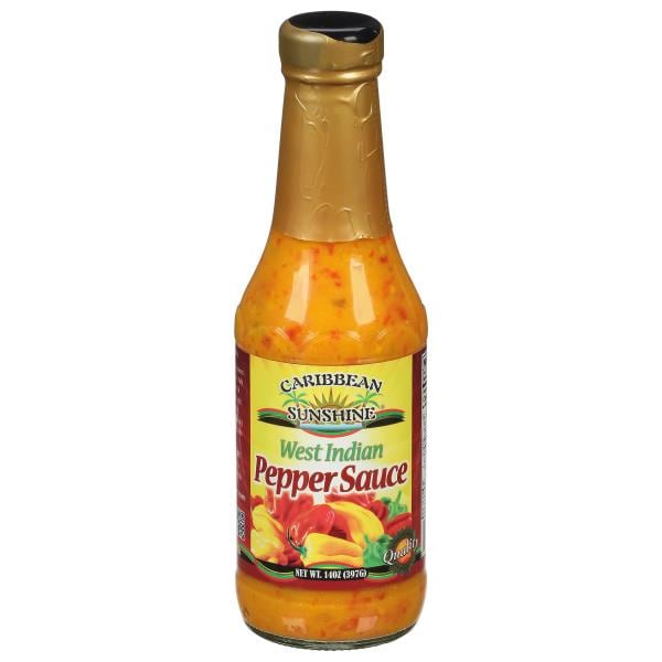 Caribbean Sunshine Pepper Sauce, West Indian Publix Super Markets