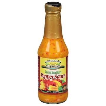 Caribbean Sunshine Pepper Sauce, West Indian
