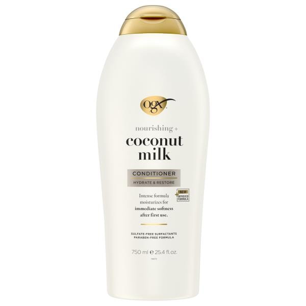 Ogx Conditioner, Nourishing + Coconut Milk Publix Super Markets