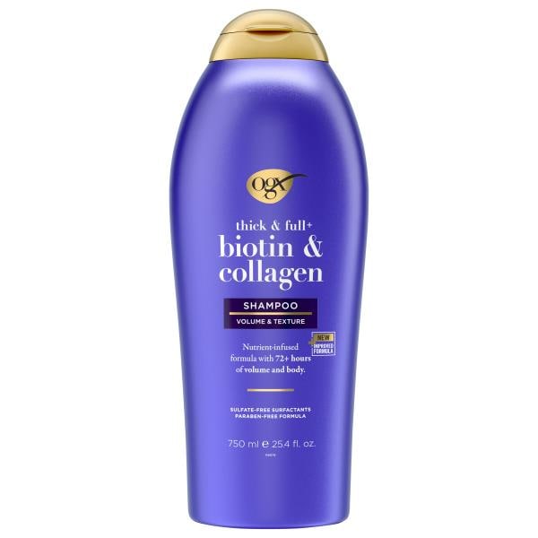 Ogx Shampoo, Biotin & Collagen, Thick & Full + | Publix Super Markets