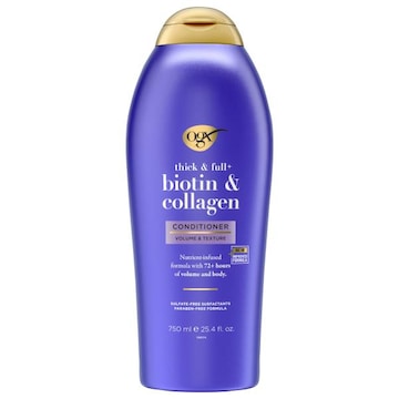 Ogx Conditioner, Biotin & Collagen, Thick & Full +