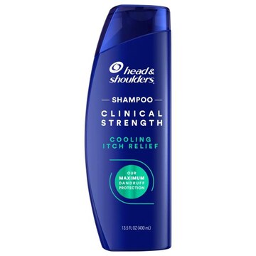Head & Shoulders Clinical Strength Cooling Itch Relief Shampoo