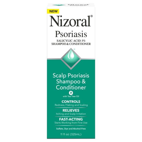 Nizoral Shampoo & Conditioner, Scalp Psoriasis, Salicyclic Acid 3 Publix Super Markets