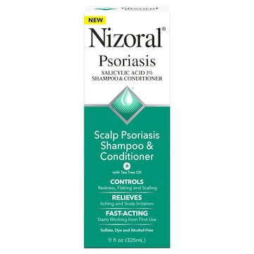 Nizoral Shampoo & Conditioner, Scalp Psoriasis, Salicyclic Acid 3%