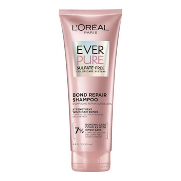 L'Oreal Paris EverPure Sulfate Free Bond Repair Shampoo with Citric Acid