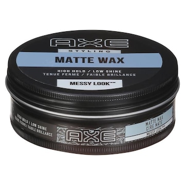 Axe Matte Wax, Messy Look