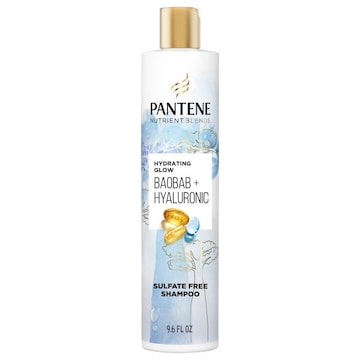 Pantene Nutrient Blends Hydrating Glow Baobab + Hyaluronic Sulfate Free Shampoo