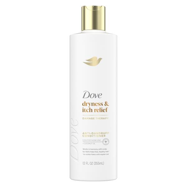 Dove Conditioner, + Pyrithione Zinc, AntiDandruff, Dryness & Itch