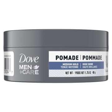 Dove Defining Pomade, Sleek Look + Light Hold + Shiny Finish