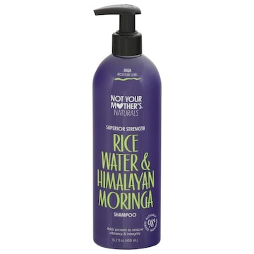 Not Your Mother's Naturals Shampoo, Superior Strength, Rice Water & Himalayan Moringa