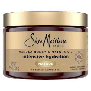 Shea Moisture Intensive Hydration Hair Masque Manuka Honey & Mafura Oil