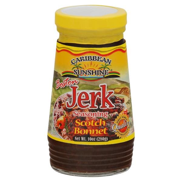 Caribbean Sunshine Seasoning, Boston Jerk, Scotch Publix Super