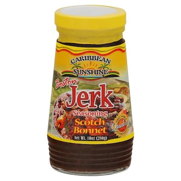 Caribbean Sunshine Seasoning, Boston Jerk, Scotch Bonnet