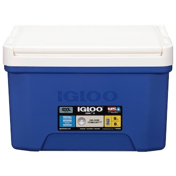 Igloo Cool 9 Blu 9 Qt Cooler