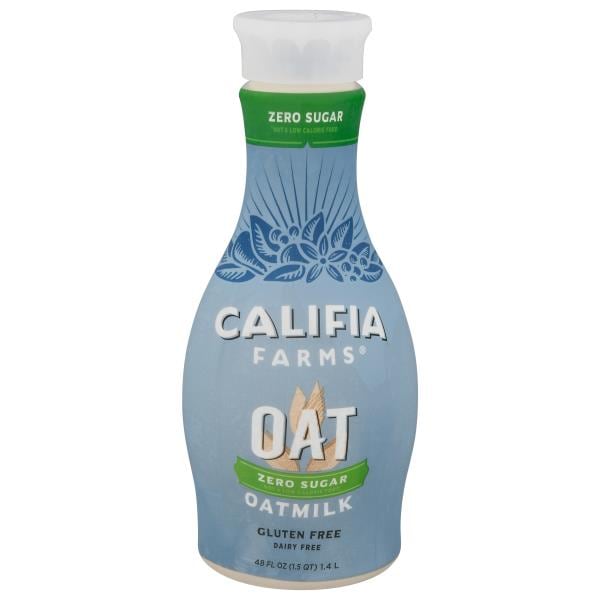 Califia Farms Oatmilk, Zero Sugar Publix Super Markets