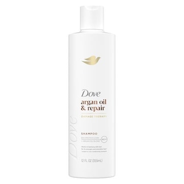 Dove Shampoo Argan Oil & Repair