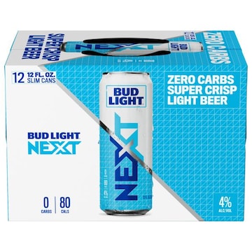 Bud Light Next Beer, Light