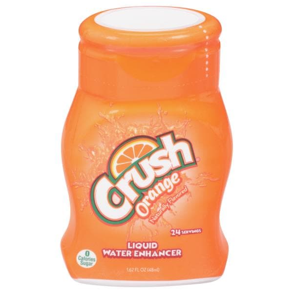 Crush Liquid Water Enhancer, Orange | Publix Super Markets