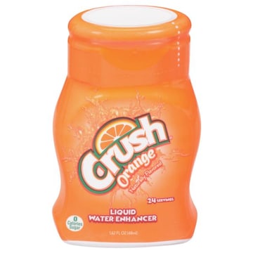 Crush Liquid Water Enhancer, Orange