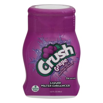 Crush Liquid Water Enhancer, Grape