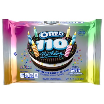 Oreo Chocolate Sandwich Cookies, Chocolate Confetti Cake, Birthday