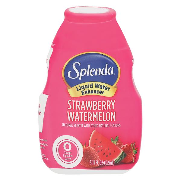 Splenda Liquid Water Enhancer Strawberry Watermelon Publix Super Markets