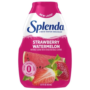 Splenda Liquid Water Enhancer, Strawberry Watermelon