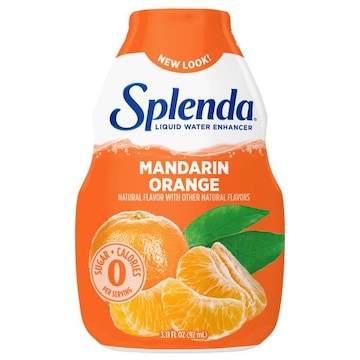 Splenda Liquid Water Enhancer, Mandarin Orange