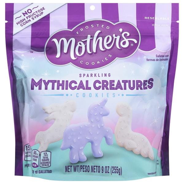 Mother's Cookies, Frosted, Sparkling Mythical Creatures Publix Super Markets