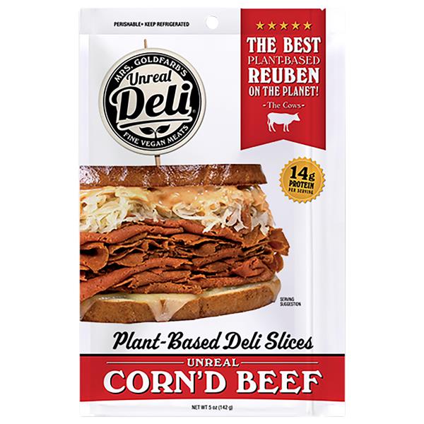 Unreal Deli Deli Slices, PlantBased, Corn'd Beef Publix Super Markets