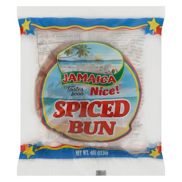Jamaica Nice! Spiced Bun
