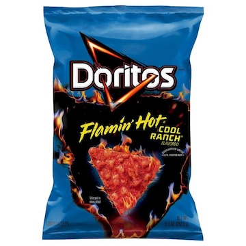 Doritos Tortilla Chips, Flamin' Hot Cool Ranch Flavored