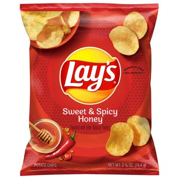 Lay's Potato Chips, Sweet & Spicy Honey