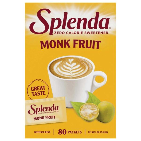 Splenda Sweetener Zero Calorie Monk Fruit Publix Super Markets splenda-sweetener-zero-calorie-monk-fruit-publix-super-markets