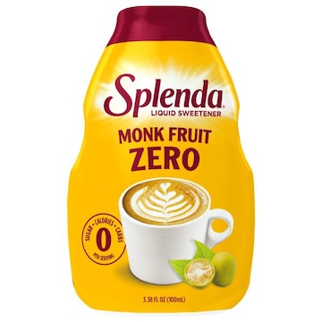 Splenda Liquid Sweetener, Monk Fruit, Zero