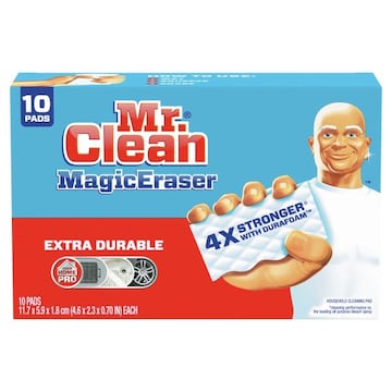 Mr. Clean Magic Eraser Extra Durable Cleaning Pads with Durafoam, 10 count