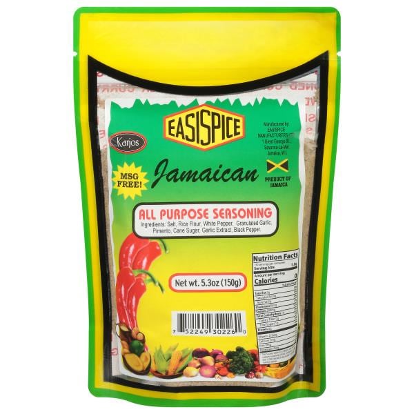 Karen's Caribbean All-Purpose Seasoning - A Zest for Life