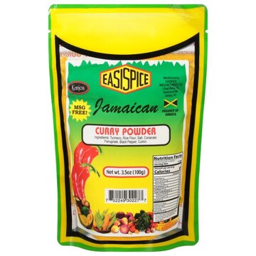 Easispice Curry Powder, Jamaican