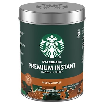 Starbucks Coffee, Instant & Microground, Premium, Medium Roast